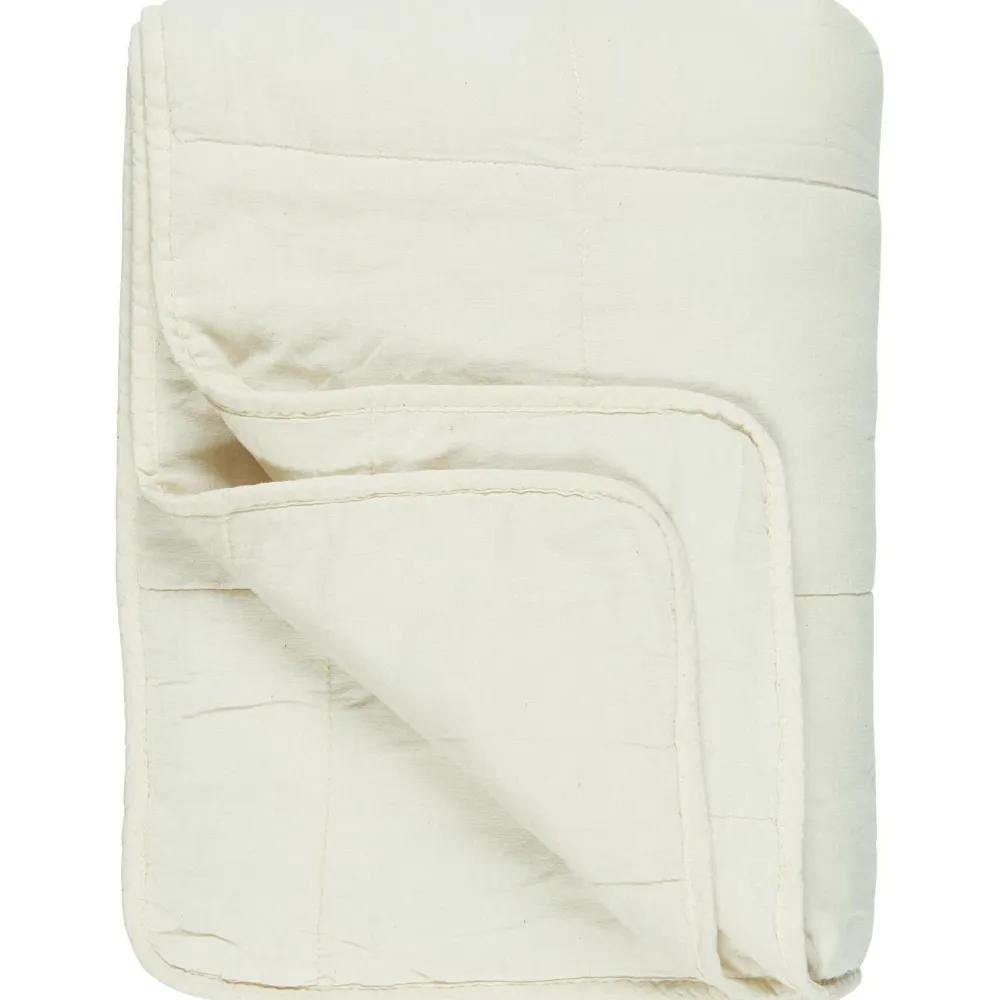 Clearance IB Laursen Vintage Quilt unifarben