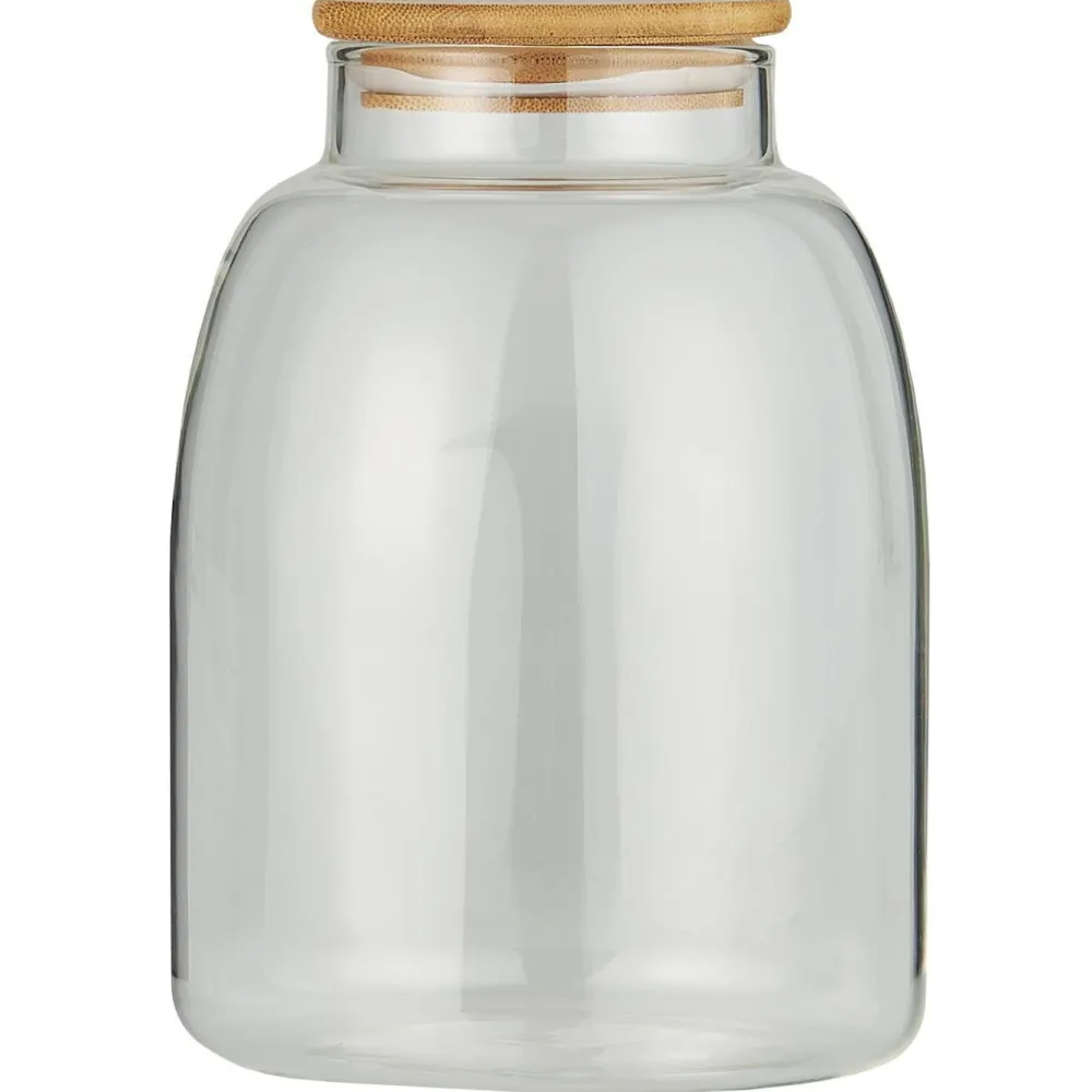 Online IB Laursen Vorratsglas mit Bambusdeckel