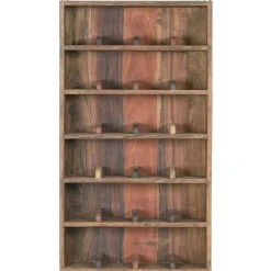 Clearance IB Laursen Wandregal mit 6 Ablagen UNIKA