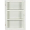 Best IB Laursen Wandschrank Gilleleje mit 3 Ablagen und 3 Glasseiten