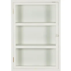 Best IB Laursen Wandschrank Gilleleje mit 3 Ablagen und 3 Glasseiten