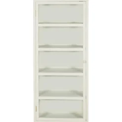 Online IB Laursen Wandschrank Gilleleje mit 5 Ablagen und 3 Glasseiten