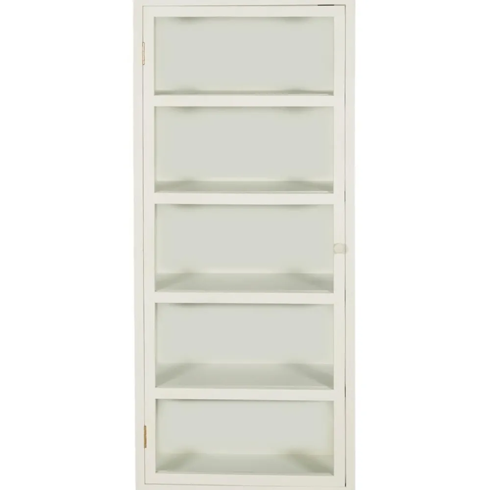 Online IB Laursen Wandschrank Gilleleje mit 5 Ablagen und 3 Glasseiten