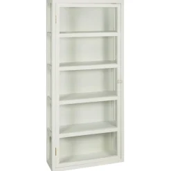 Online IB Laursen Wandschrank Gilleleje mit 5 Ablagen und 3 Glasseiten