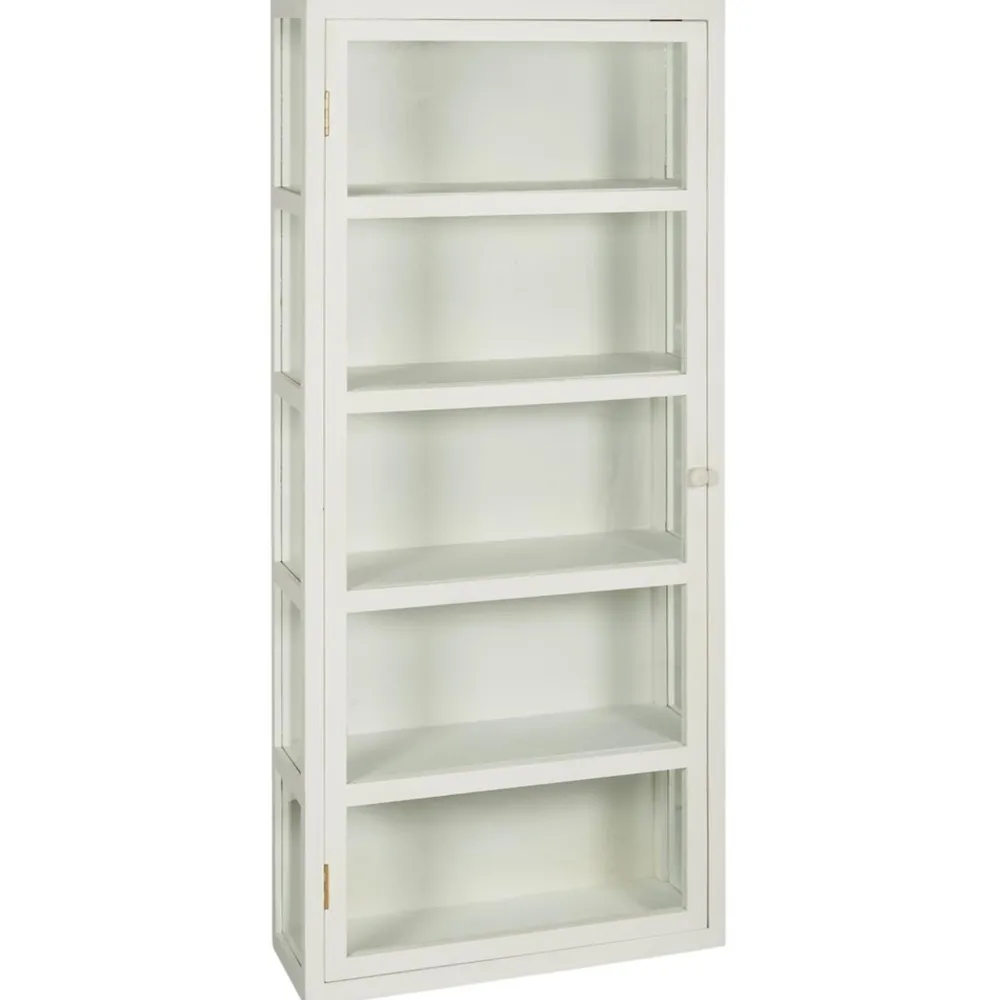 Online IB Laursen Wandschrank Gilleleje mit 5 Ablagen und 3 Glasseiten