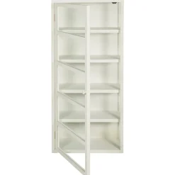 Online IB Laursen Wandschrank Gilleleje mit 5 Ablagen und 3 Glasseiten