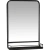 IB Laursen Wandspiegel mit Ablage