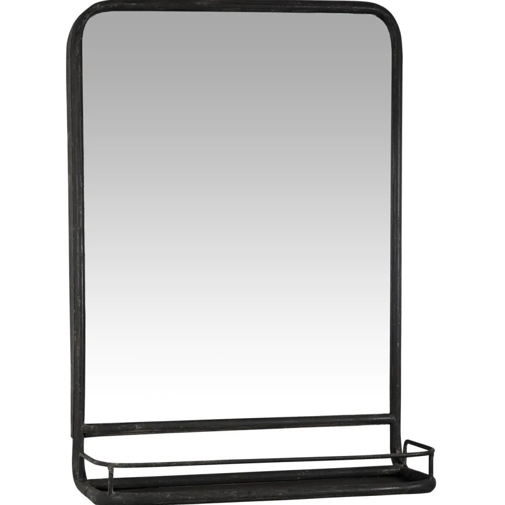 IB Laursen Wandspiegel mit Ablage