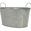 Clearance IB Laursen Wanne zum Bepflanzen mit Henkeln und Rillen