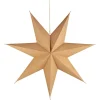 IB Laursen Weihnachtsdeko Stern Stella aus Jute