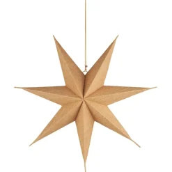 IB Laursen Weihnachtsdeko Stern Stella aus Jute