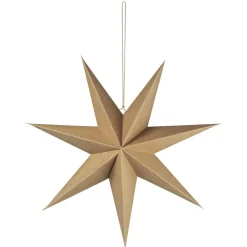 Clearance IB Laursen Weihnachtsdeko Stern Stella aus Papier