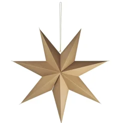 Clearance IB Laursen Weihnachtsdeko Stern Stella aus Papier