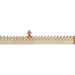 New IB Laursen Weihnachtskalender 1-24 aus Holz