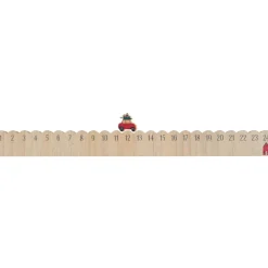 New IB Laursen Weihnachtskalender 1-24 aus Holz