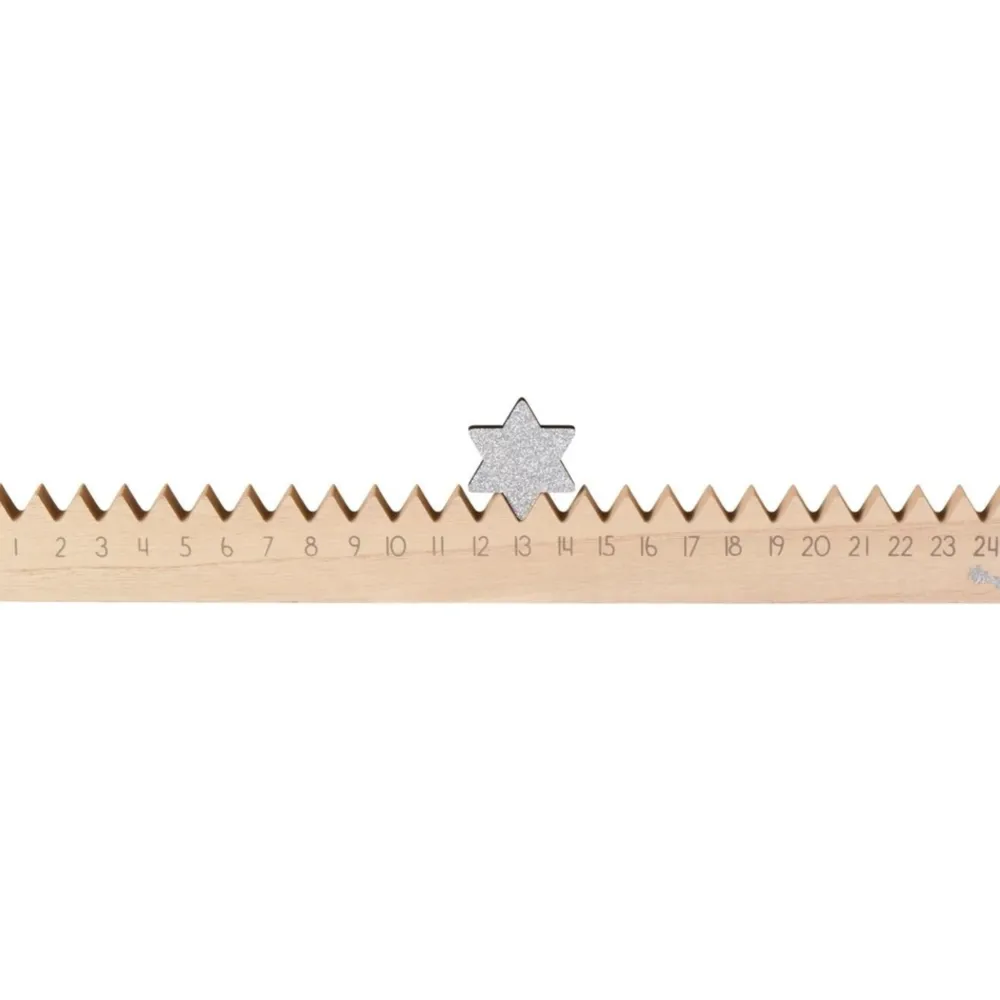 New IB Laursen Weihnachtskalender 1-24 aus Holz