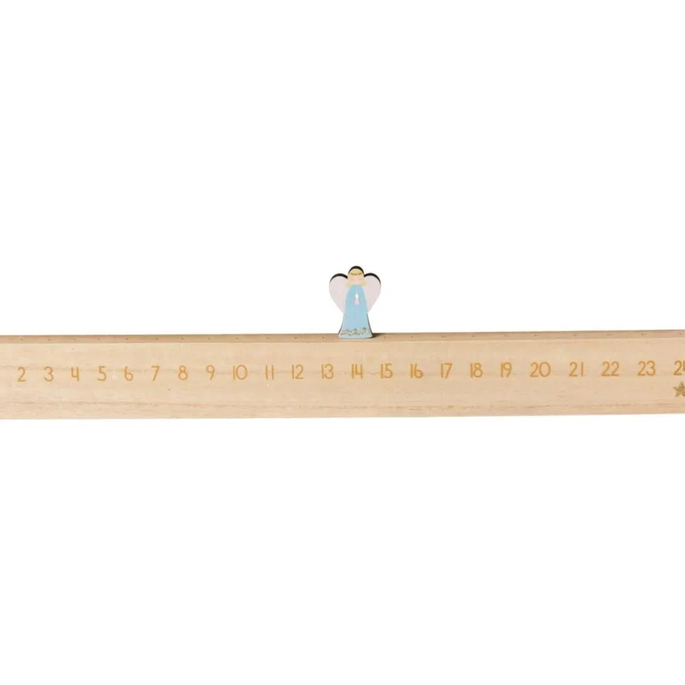 New IB Laursen Weihnachtskalender 1-24 aus Holz