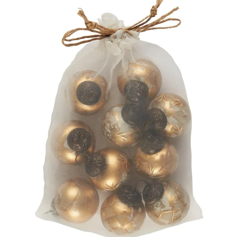 Sale IB Laursen Weihnachtskugel 10er-Set