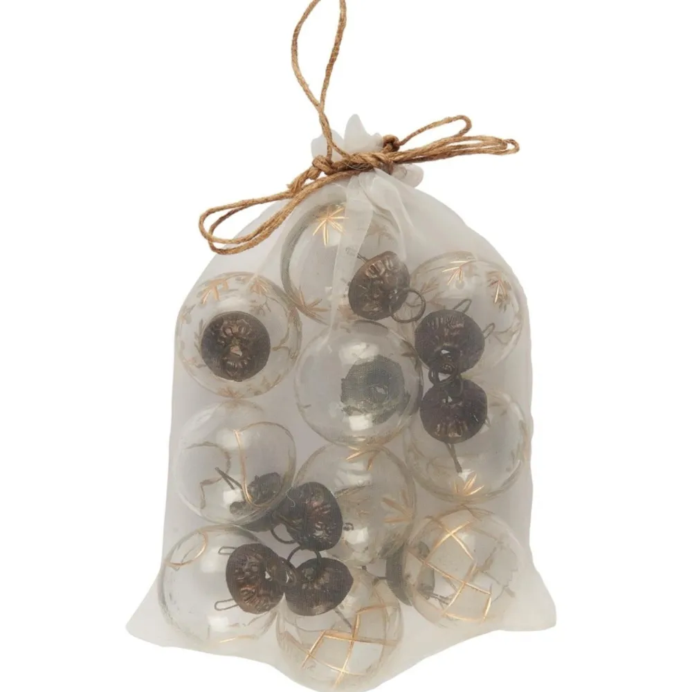 Sale IB Laursen Weihnachtskugel 10er-Set