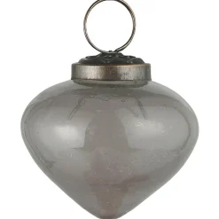 Sale Ib Laursen Weihnachtskugel bubbled Glas zwiebelförmig