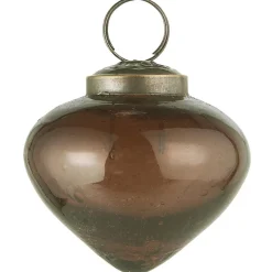 Sale Ib Laursen Weihnachtskugel bubbled Glas zwiebelförmig