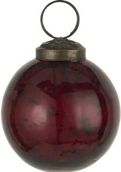 Sale IB Laursen Weihnachtskugel Glas pebbled