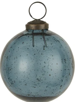 Sale IB Laursen Weihnachtskugel Glas pebbled