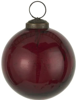 Sale IB Laursen Weihnachtskugel Glas pebbled