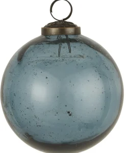 Sale IB Laursen Weihnachtskugel Glas pebbled