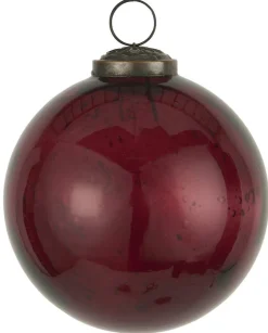 Sale IB Laursen Weihnachtskugel Glas pebbled