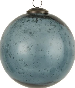 Sale IB Laursen Weihnachtskugel Glas pebbled