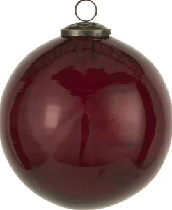 Sale IB Laursen Weihnachtskugel Glas pebbled