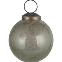 Sale IB Laursen Weihnachtskugel Glas pebbled