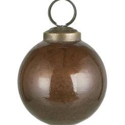 Sale IB Laursen Weihnachtskugel Glas pebbled