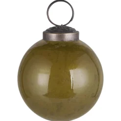 Sale IB Laursen Weihnachtskugel Glas pebbled