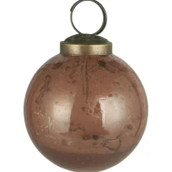 Sale IB Laursen Weihnachtskugel Glas pebbled
