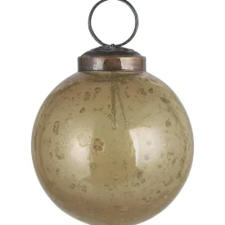 Sale IB Laursen Weihnachtskugel Glas pebbled
