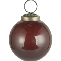 Sale IB Laursen Weihnachtskugel Glas pebbled
