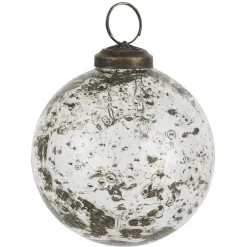 Sale IB Laursen Weihnachtskugel Glas pebbled