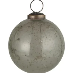 Sale IB Laursen Weihnachtskugel Glas pebbled