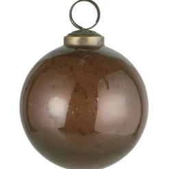 Sale IB Laursen Weihnachtskugel Glas pebbled