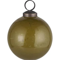 Sale IB Laursen Weihnachtskugel Glas pebbled