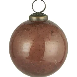 Sale IB Laursen Weihnachtskugel Glas pebbled