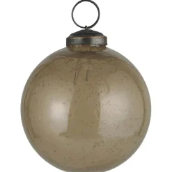 Sale IB Laursen Weihnachtskugel Glas pebbled