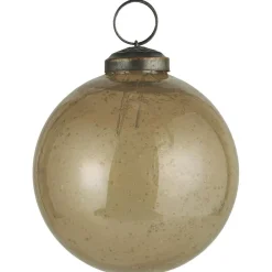 Sale IB Laursen Weihnachtskugel Glas pebbled