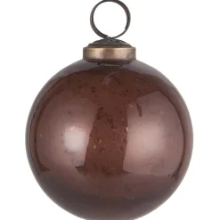 Sale IB Laursen Weihnachtskugel Glas pebbled
