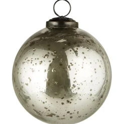 Sale IB Laursen Weihnachtskugel Glas pebbled