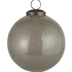 Sale IB Laursen Weihnachtskugel Glas pebbled