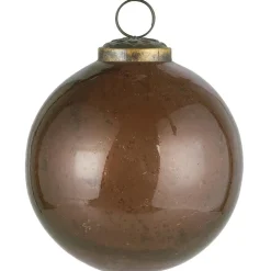 Sale IB Laursen Weihnachtskugel Glas pebbled