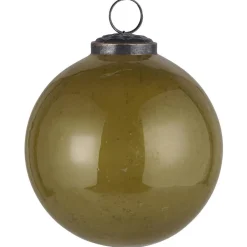 Sale IB Laursen Weihnachtskugel Glas pebbled